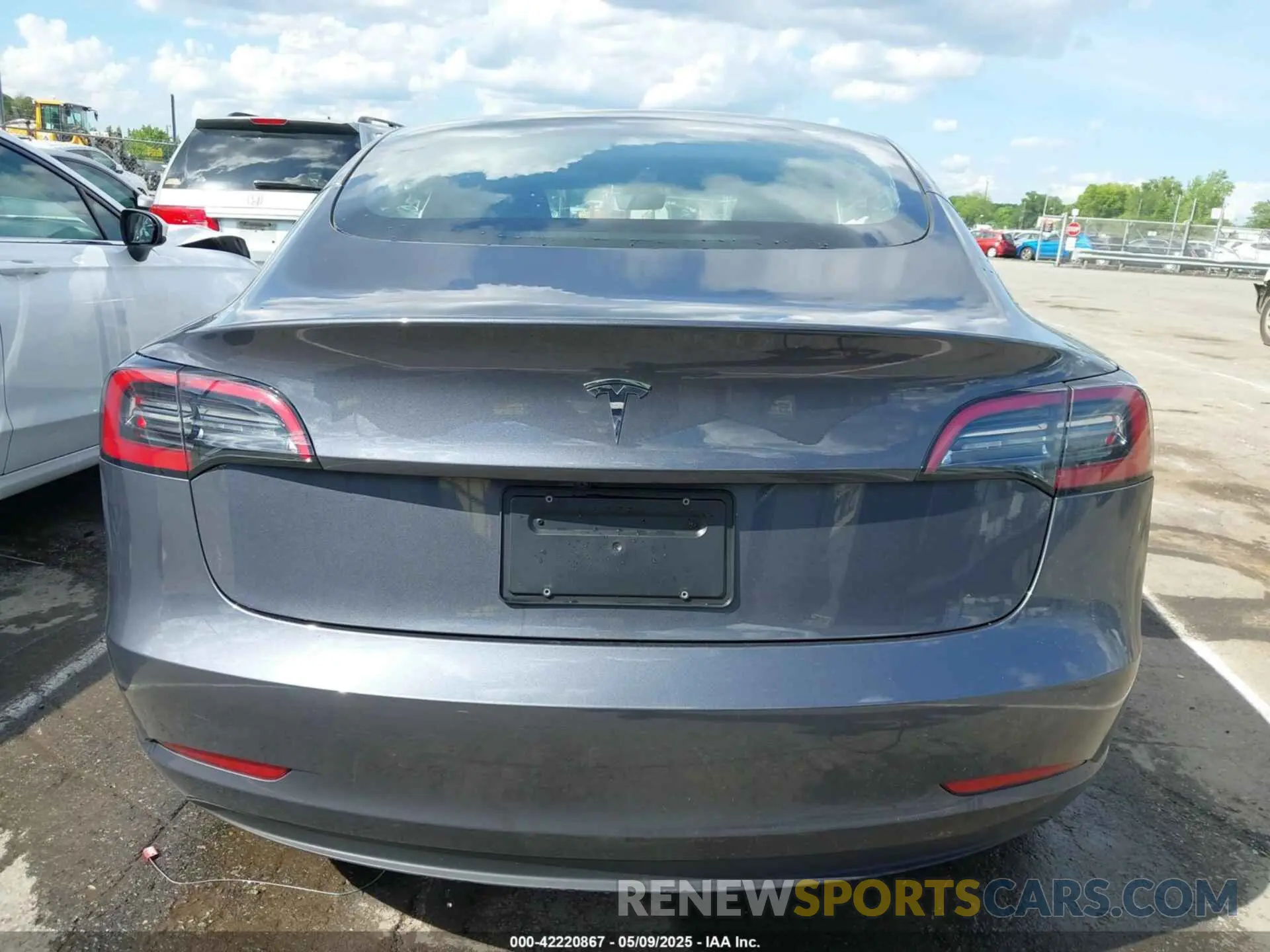 15 Photograph of a damaged car 5YJ3E1EA2PF694756 TESLA MODEL 3 2023