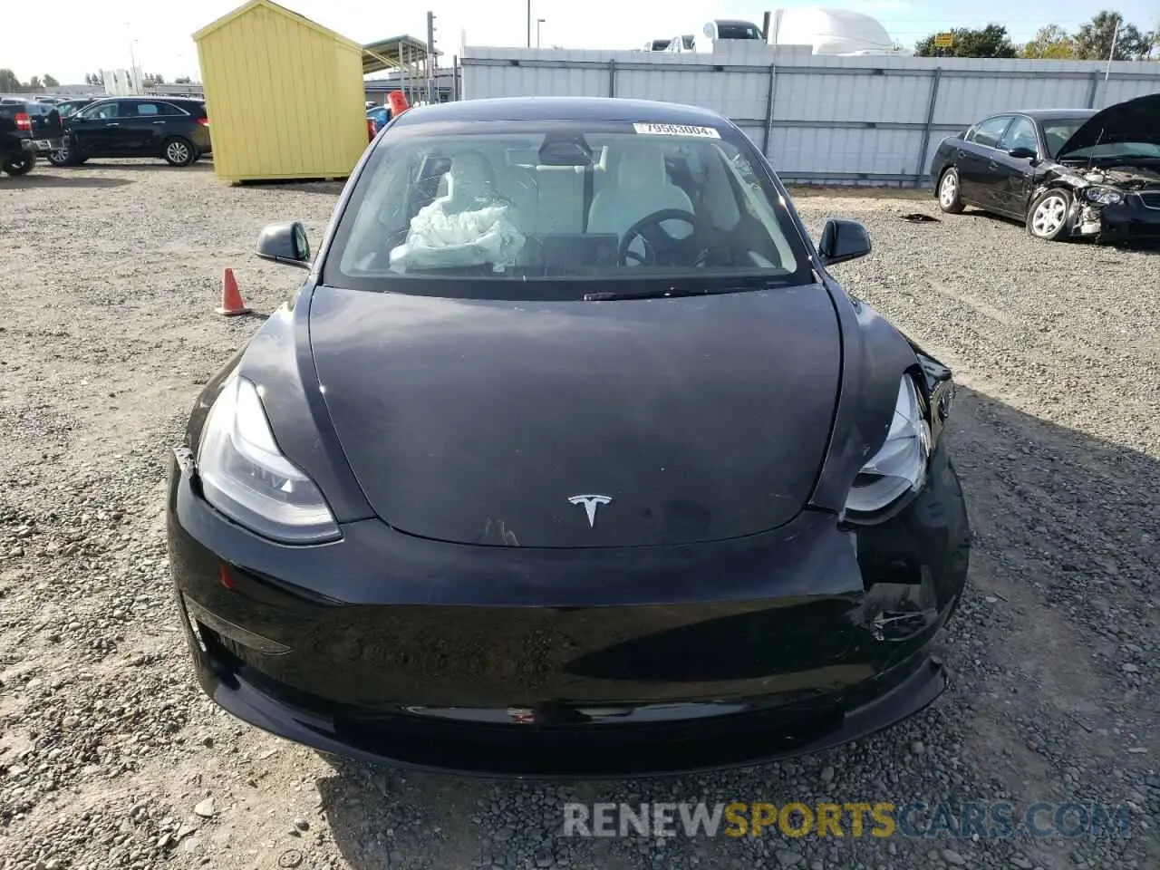 5 Photograph of a damaged car 5YJ3E1EA2PF696572 TESLA MODEL 3 2023