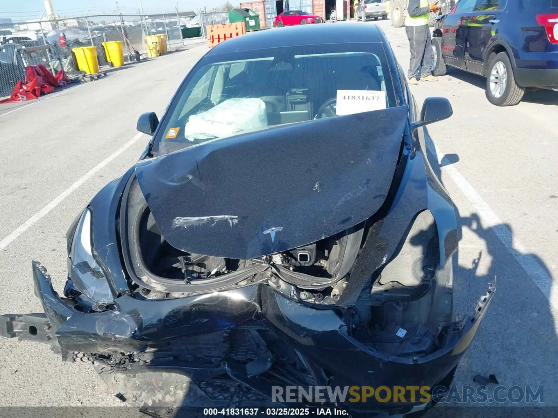 11 Photograph of a damaged car 5YJ3E1EA2PF696877 TESLA MODEL 3 2023