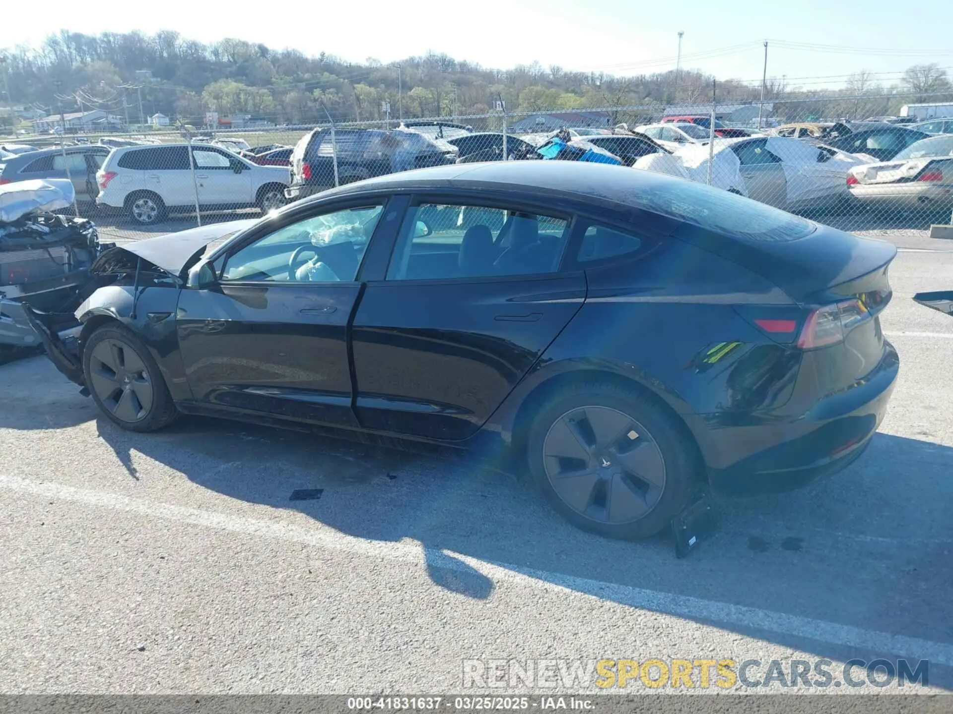 13 Photograph of a damaged car 5YJ3E1EA2PF696877 TESLA MODEL 3 2023