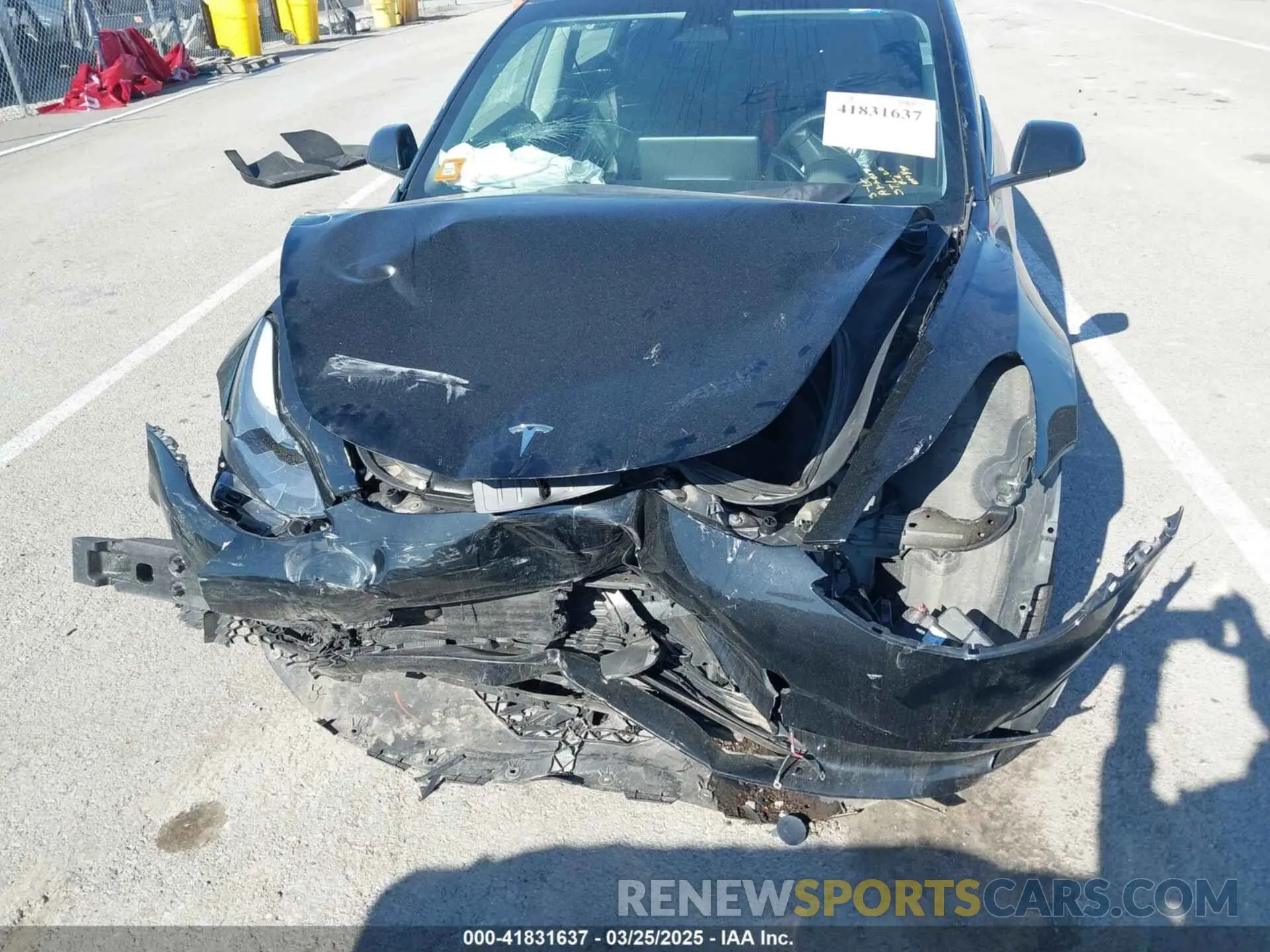 6 Photograph of a damaged car 5YJ3E1EA2PF696877 TESLA MODEL 3 2023