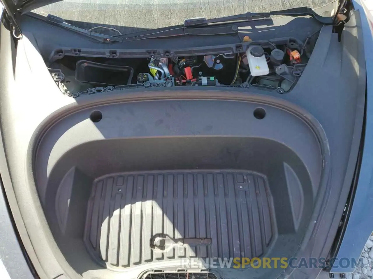 11 Photograph of a damaged car 5YJ3E1EA2PF697897 TESLA MODEL 3 2023