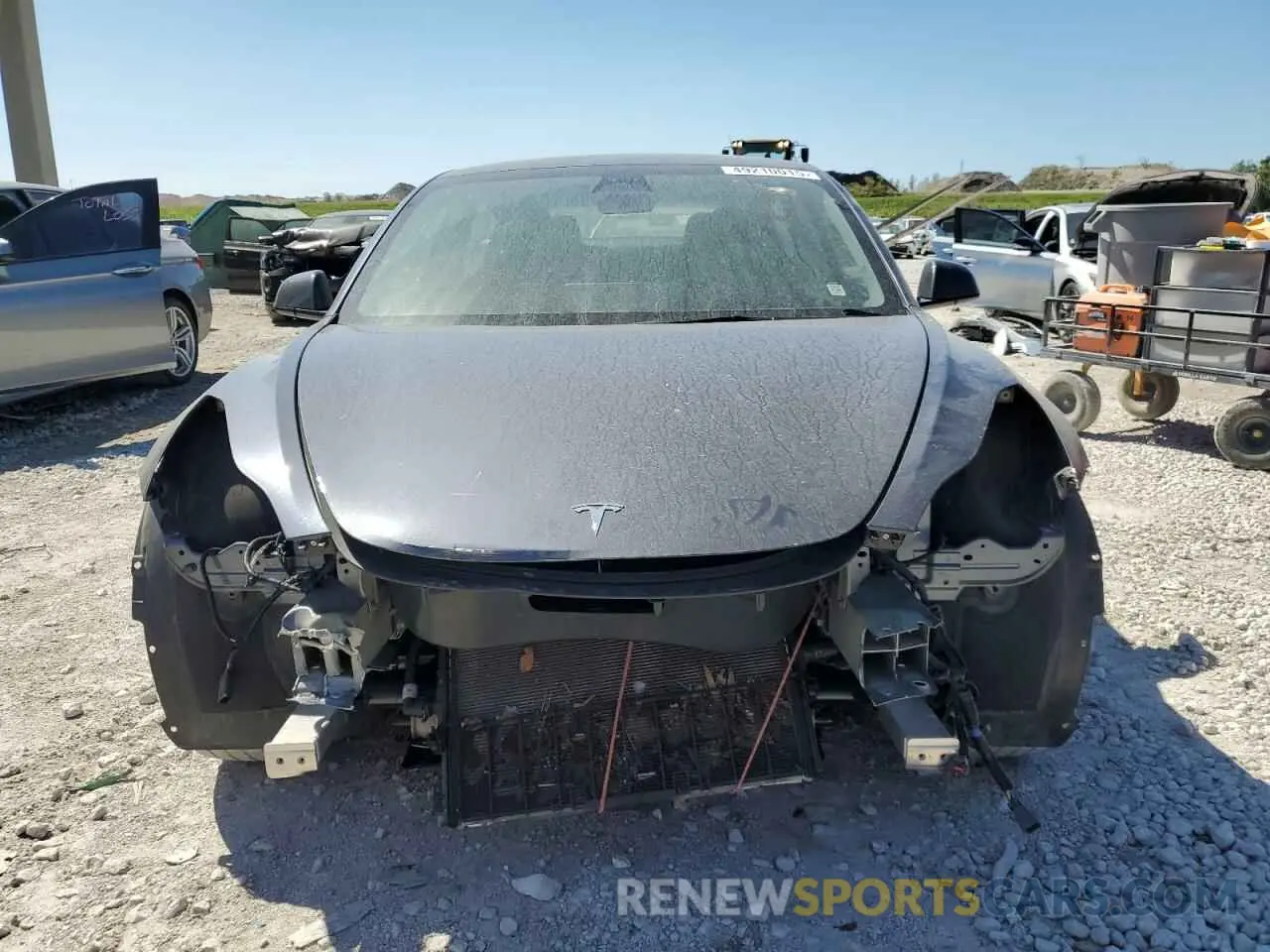 5 Photograph of a damaged car 5YJ3E1EA2PF697897 TESLA MODEL 3 2023