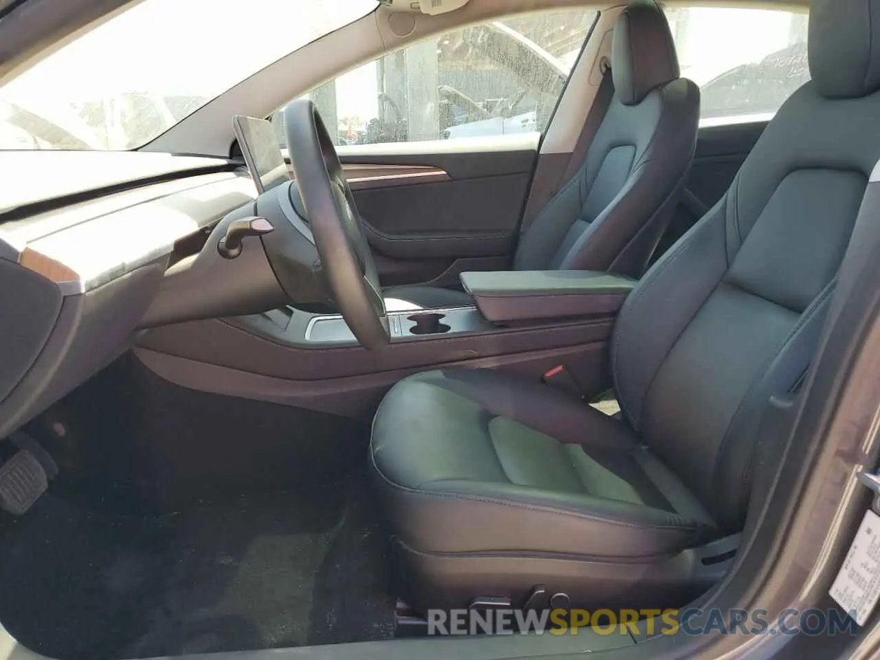 7 Photograph of a damaged car 5YJ3E1EA2PF697897 TESLA MODEL 3 2023