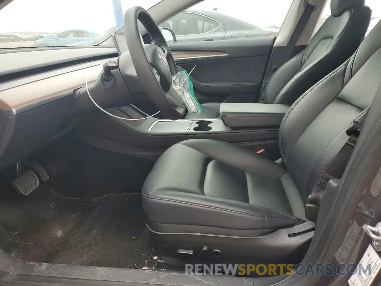 7 Фотография поврежденного автомобиля 5YJ3E1EA2PF701205 TESLA MODEL 3 2023