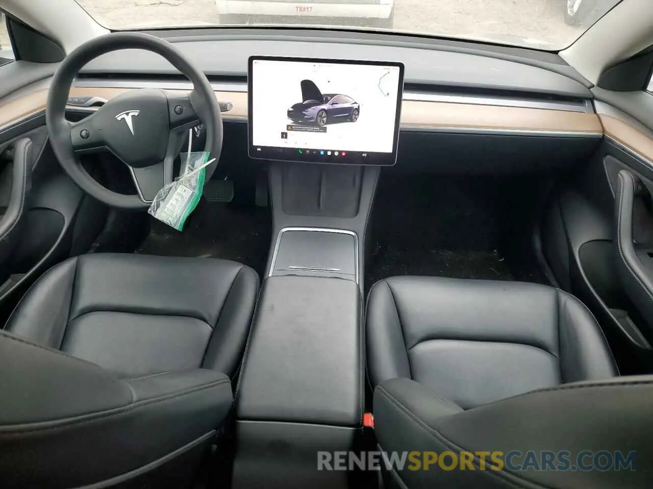 8 Фотография поврежденного автомобиля 5YJ3E1EA2PF701205 TESLA MODEL 3 2023