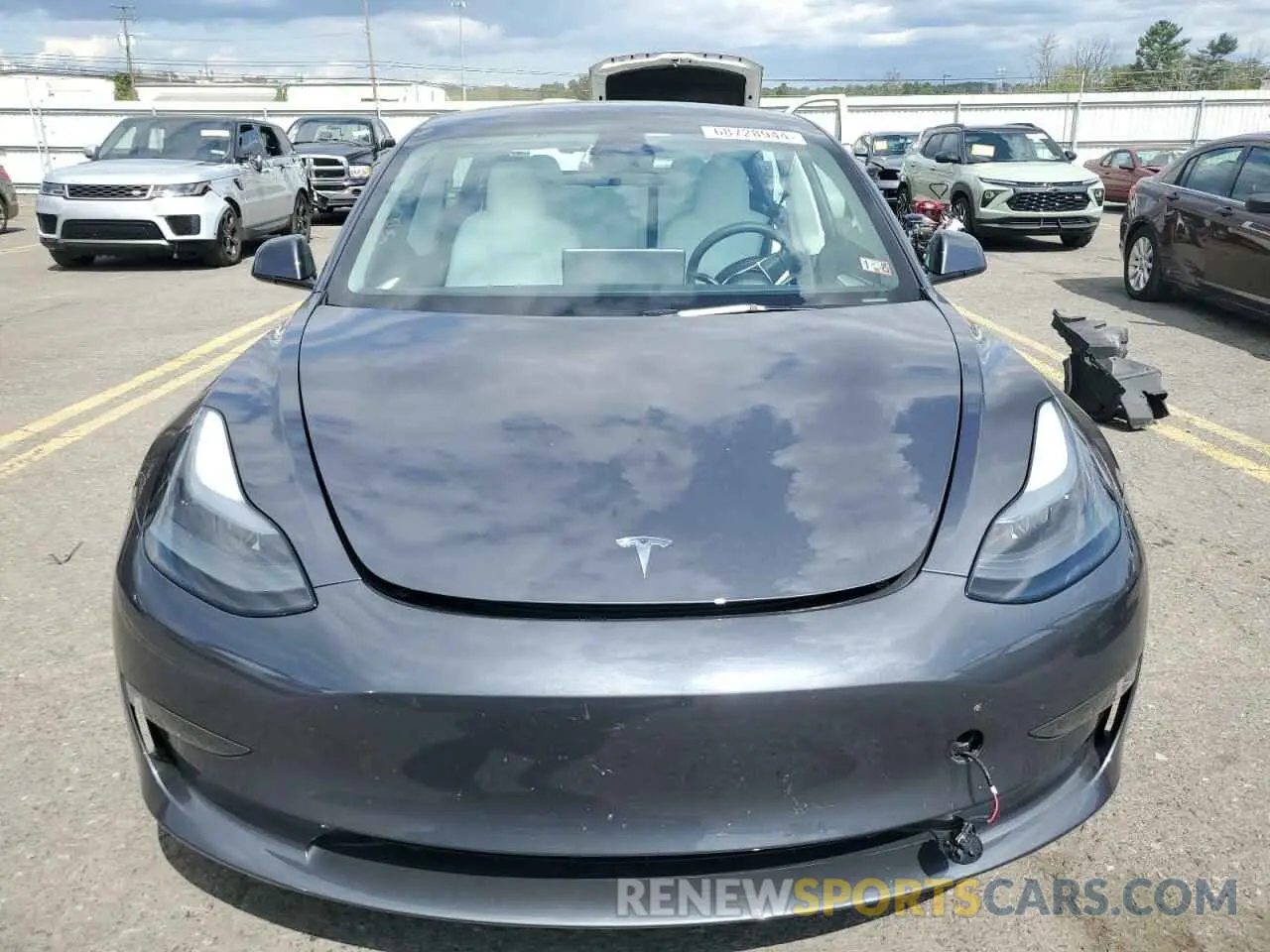 5 Photograph of a damaged car 5YJ3E1EA2PF704301 TESLA MODEL 3 2023