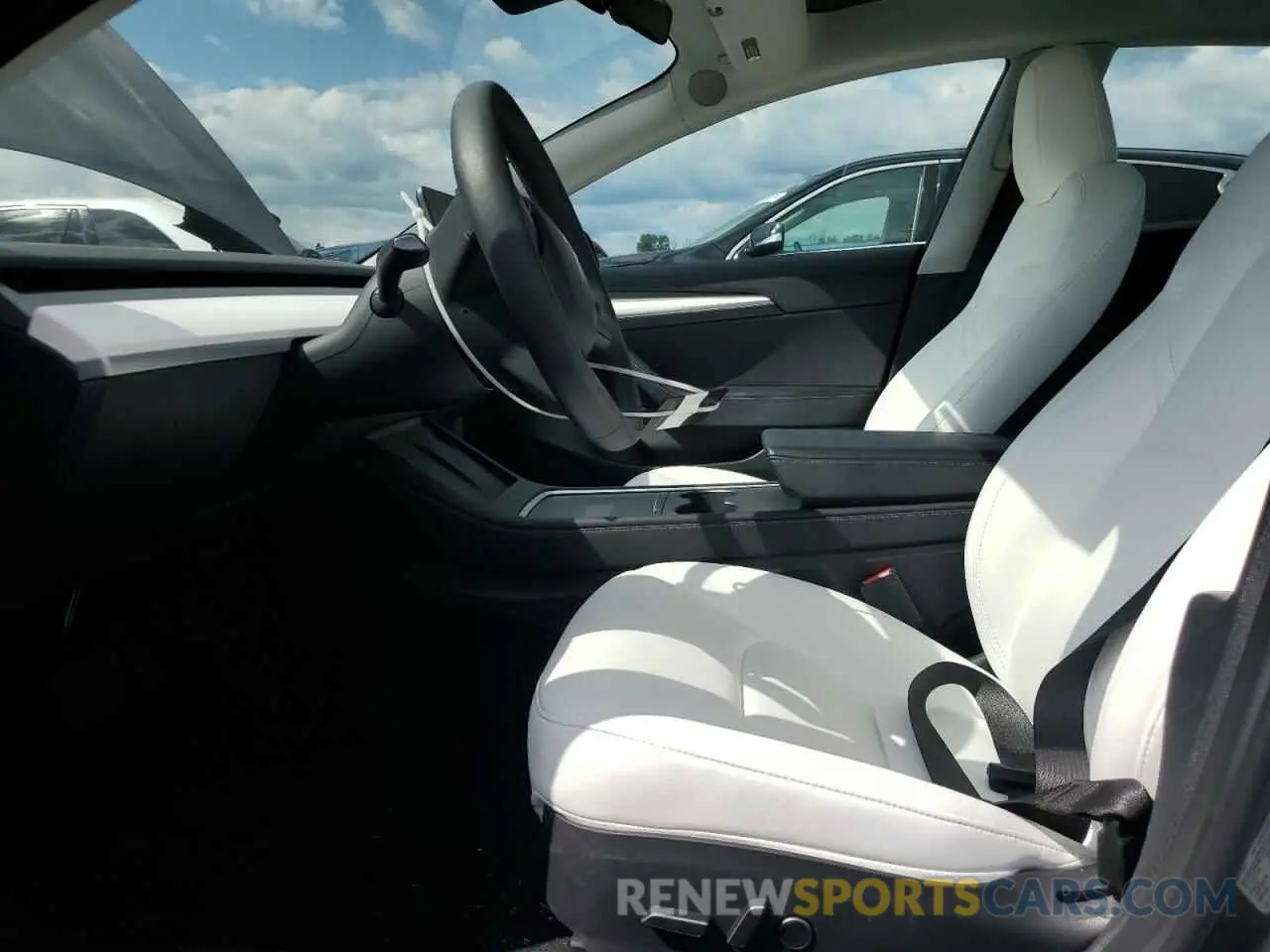 7 Photograph of a damaged car 5YJ3E1EA2PF704301 TESLA MODEL 3 2023
