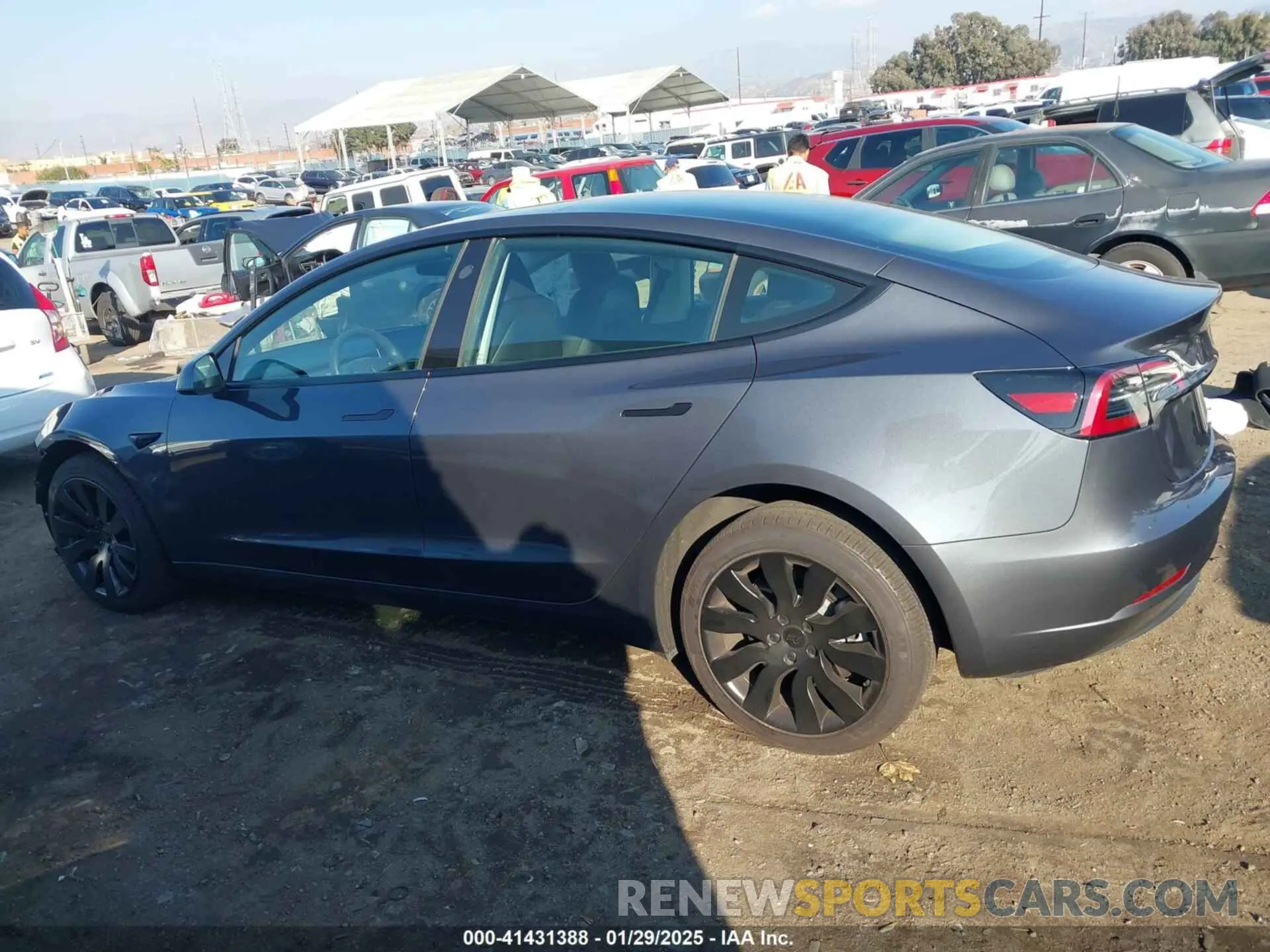 15 Photograph of a damaged car 5YJ3E1EA2PF707618 TESLA MODEL 3 2023
