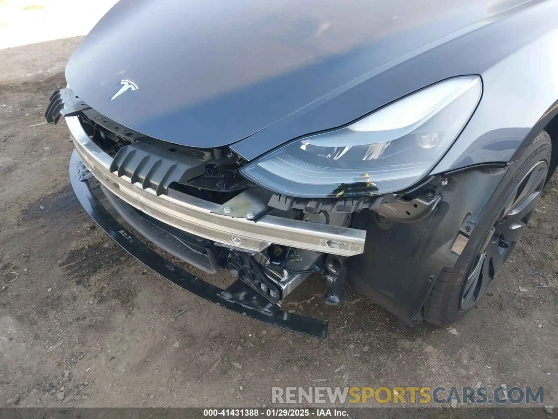20 Photograph of a damaged car 5YJ3E1EA2PF707618 TESLA MODEL 3 2023