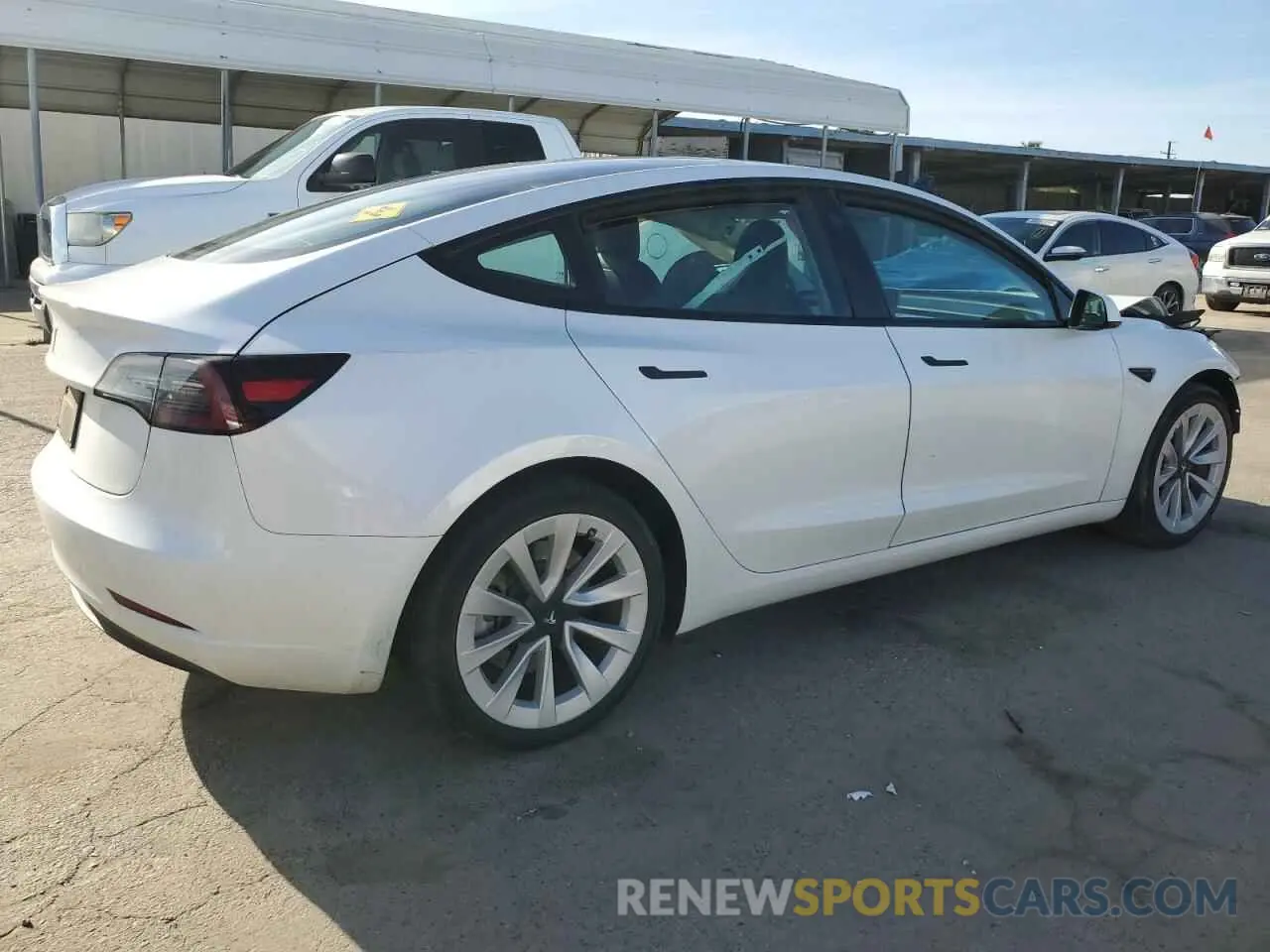 3 Photograph of a damaged car 5YJ3E1EA3PF383224 TESLA MODEL 3 2023