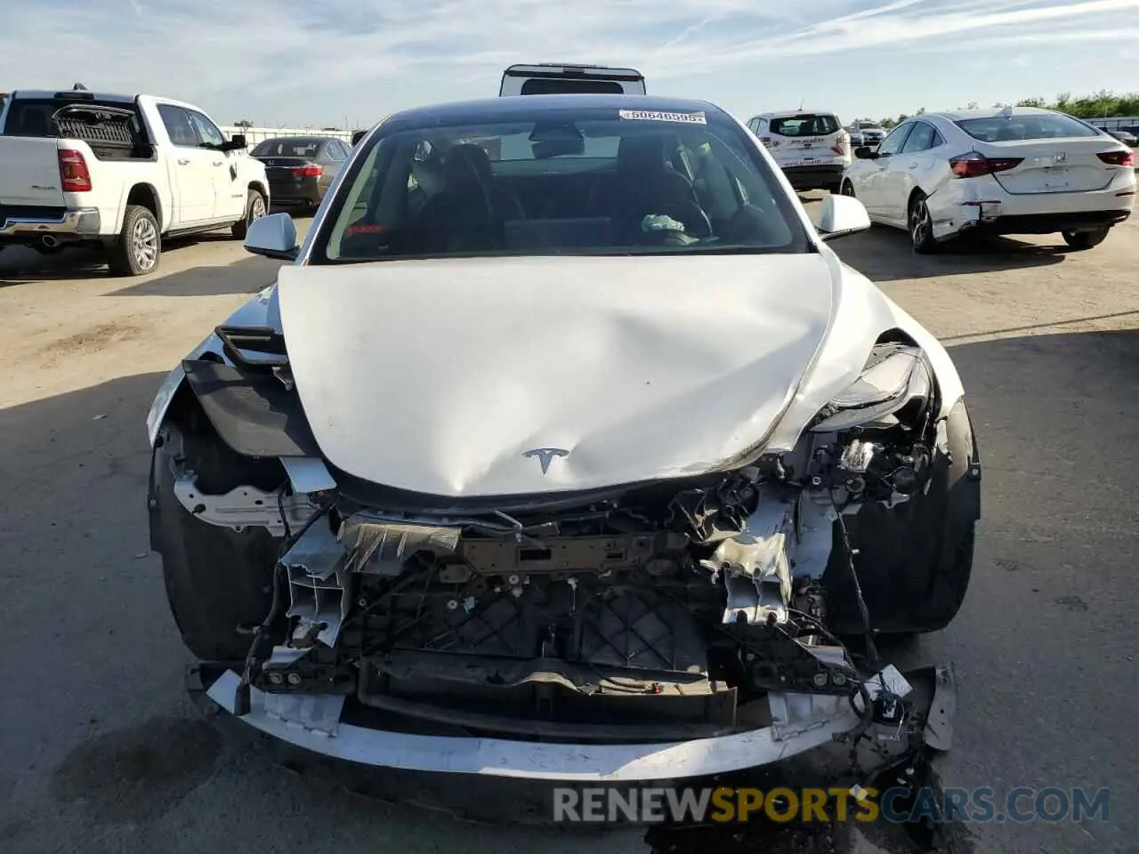 5 Photograph of a damaged car 5YJ3E1EA3PF383224 TESLA MODEL 3 2023