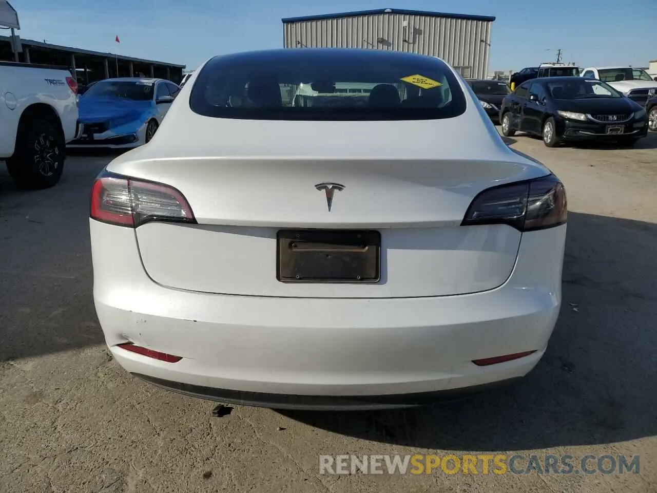 6 Photograph of a damaged car 5YJ3E1EA3PF383224 TESLA MODEL 3 2023