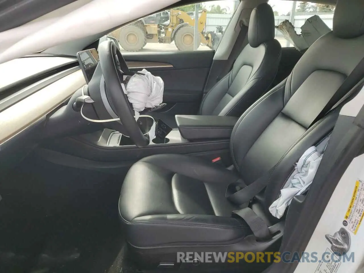 7 Photograph of a damaged car 5YJ3E1EA3PF383224 TESLA MODEL 3 2023