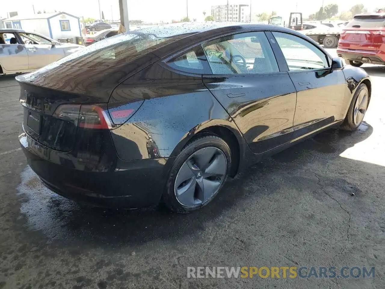 3 Фотография поврежденного автомобиля 5YJ3E1EA3PF385877 TESLA MODEL 3 2023