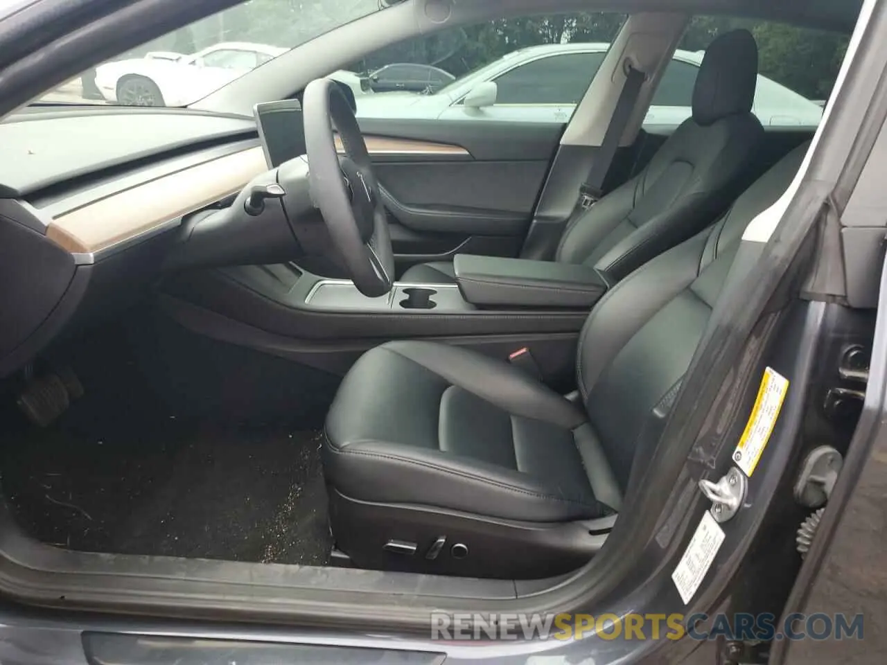 7 Фотография поврежденного автомобиля 5YJ3E1EA3PF395258 TESLA MODEL 3 2023