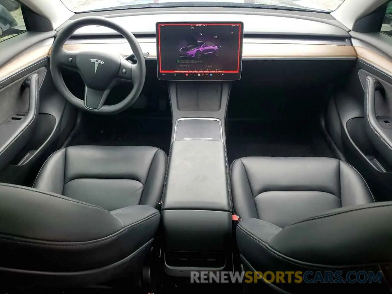 8 Фотография поврежденного автомобиля 5YJ3E1EA3PF395258 TESLA MODEL 3 2023