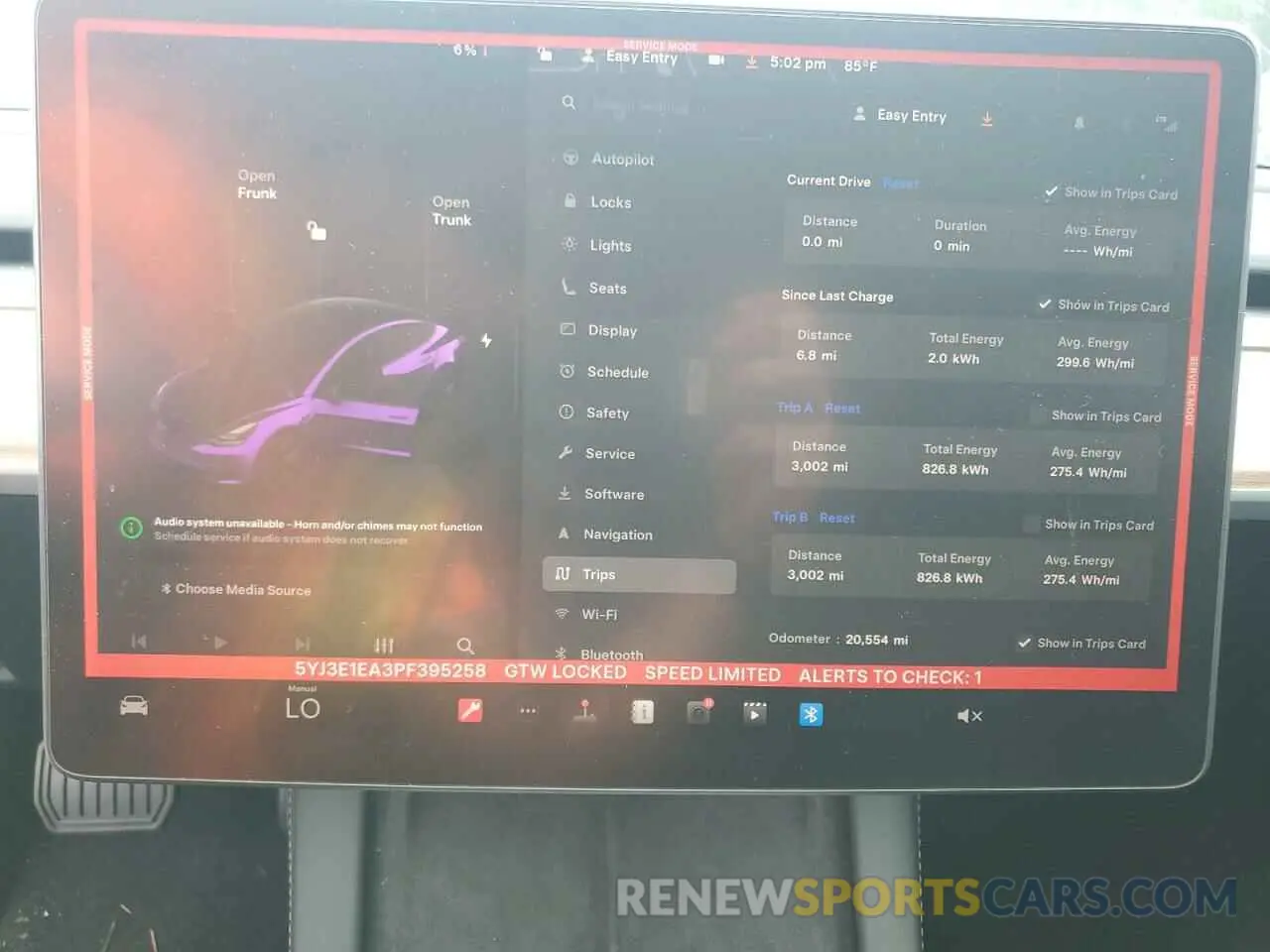 9 Фотография поврежденного автомобиля 5YJ3E1EA3PF395258 TESLA MODEL 3 2023