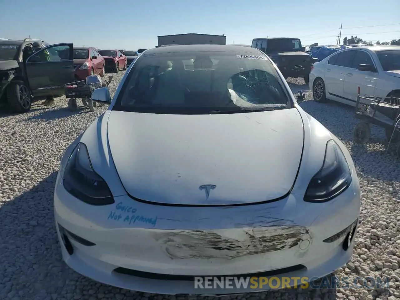 5 Photograph of a damaged car 5YJ3E1EA3PF398774 TESLA MODEL 3 2023
