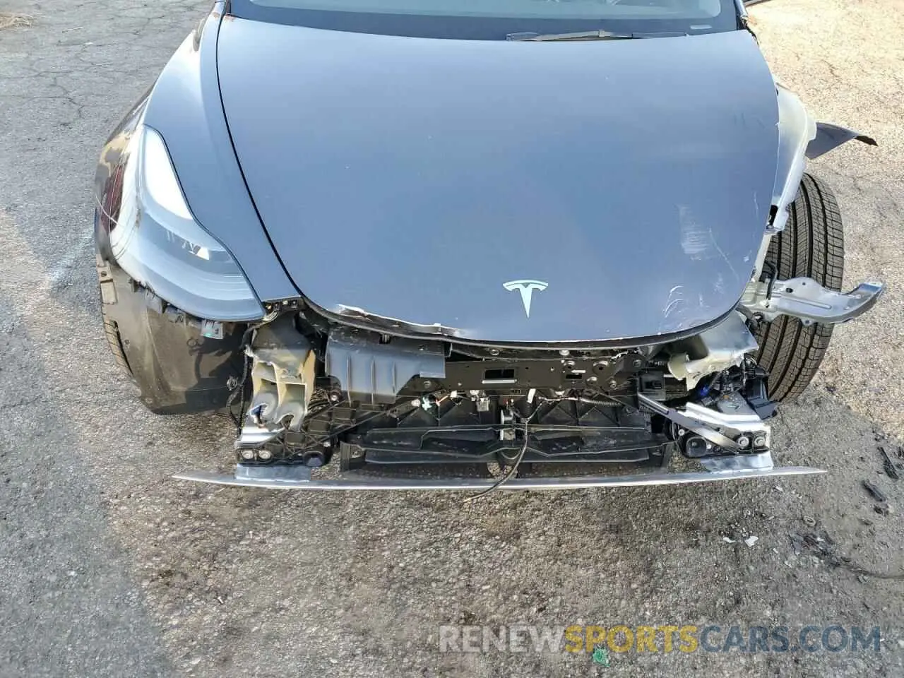 11 Photograph of a damaged car 5YJ3E1EA3PF402810 TESLA MODEL 3 2023