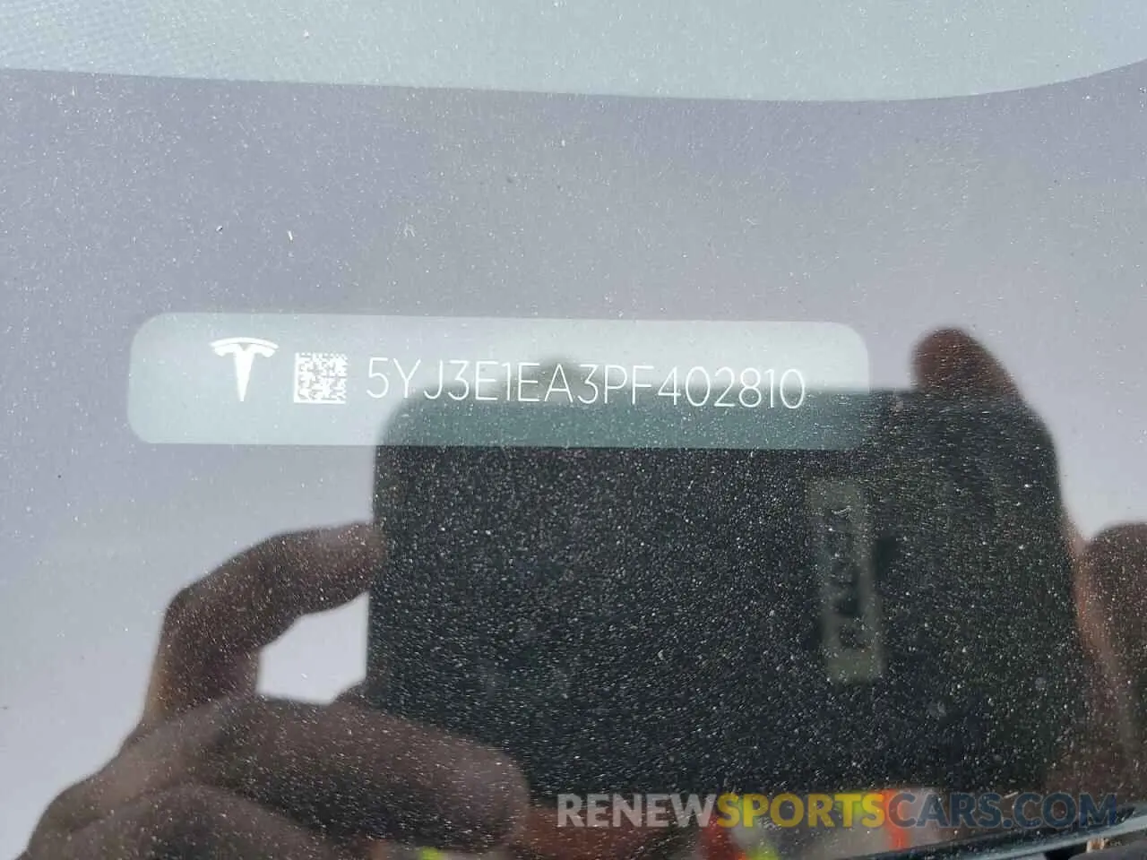 12 Photograph of a damaged car 5YJ3E1EA3PF402810 TESLA MODEL 3 2023