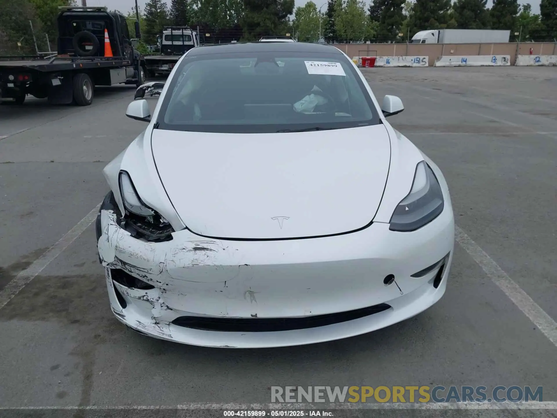 12 Photograph of a damaged car 5YJ3E1EA3PF404847 TESLA MODEL 3 2023