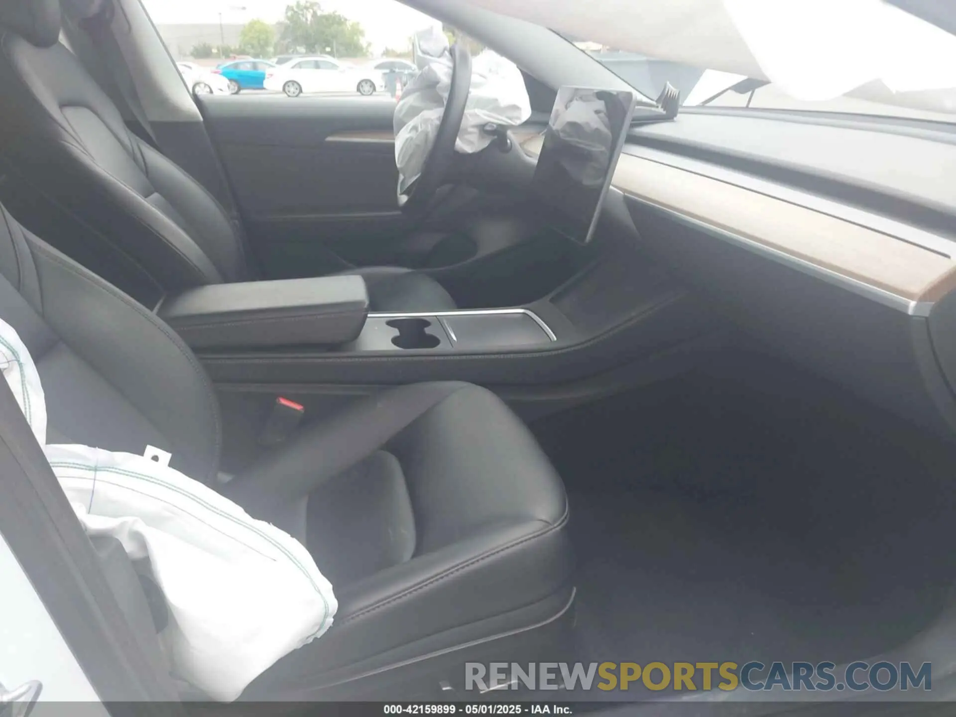 5 Photograph of a damaged car 5YJ3E1EA3PF404847 TESLA MODEL 3 2023