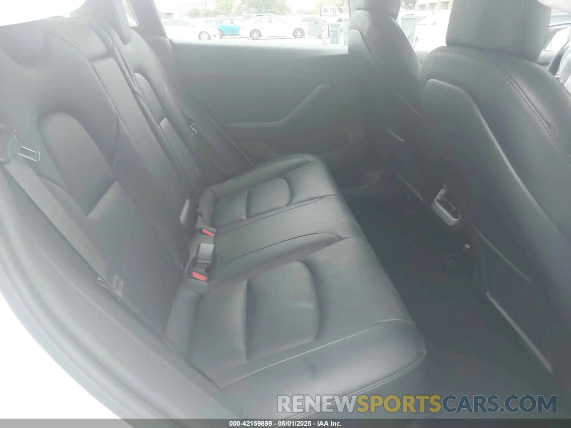 8 Photograph of a damaged car 5YJ3E1EA3PF404847 TESLA MODEL 3 2023
