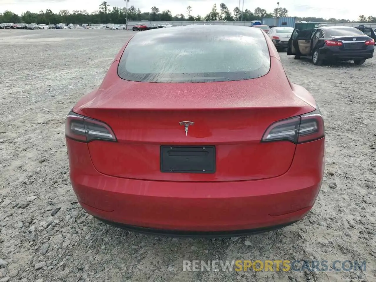 6 Photograph of a damaged car 5YJ3E1EA3PF406937 TESLA MODEL 3 2023