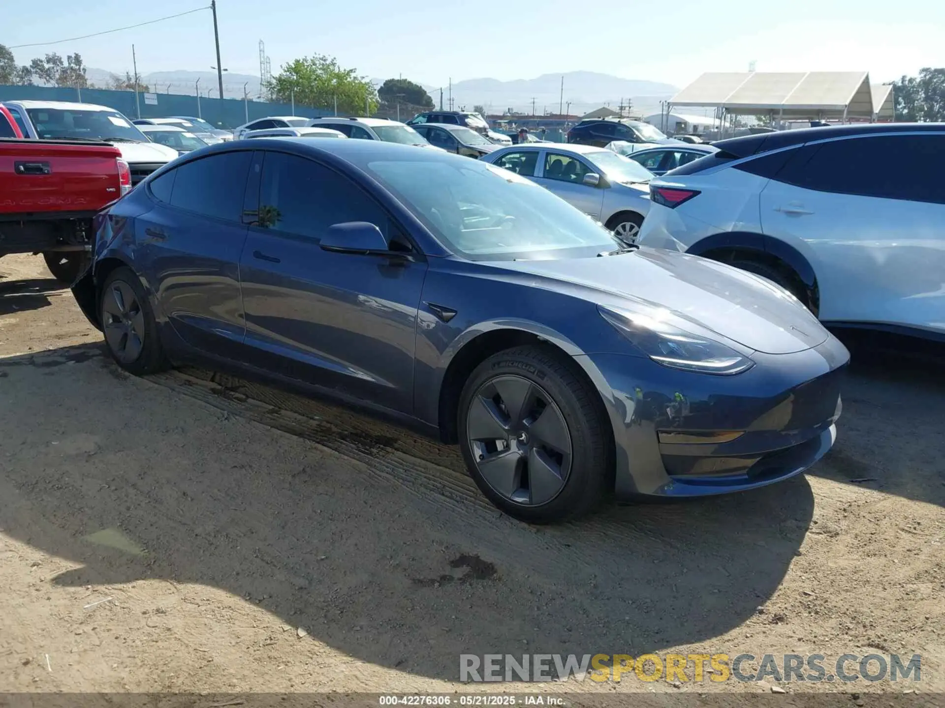 1 Фотография поврежденного автомобиля 5YJ3E1EA3PF412267 TESLA MODEL 3 2023