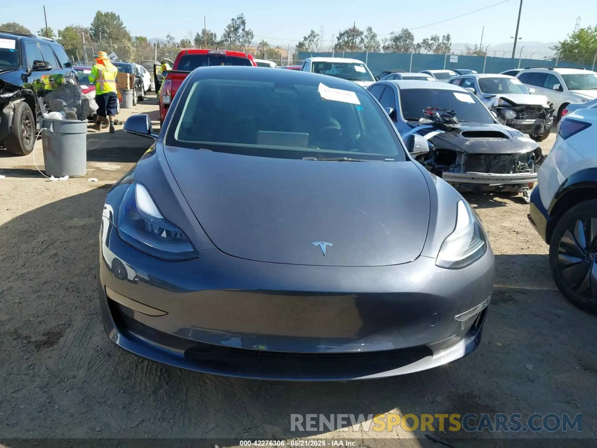 11 Фотография поврежденного автомобиля 5YJ3E1EA3PF412267 TESLA MODEL 3 2023