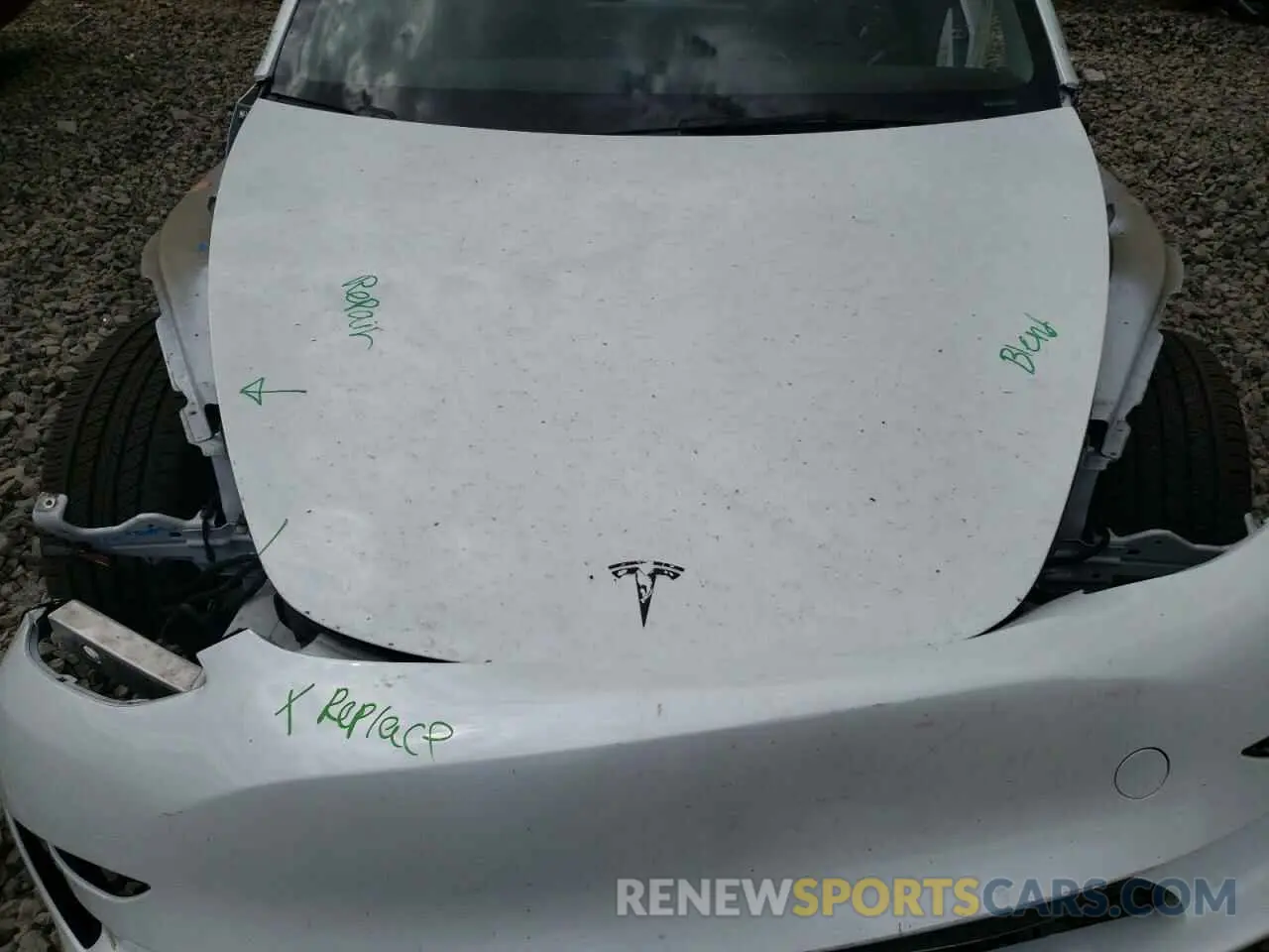 11 Photograph of a damaged car 5YJ3E1EA3PF412706 TESLA MODEL 3 2023