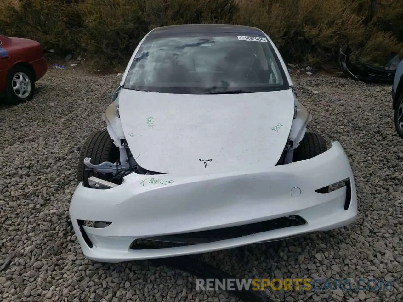 5 Photograph of a damaged car 5YJ3E1EA3PF412706 TESLA MODEL 3 2023