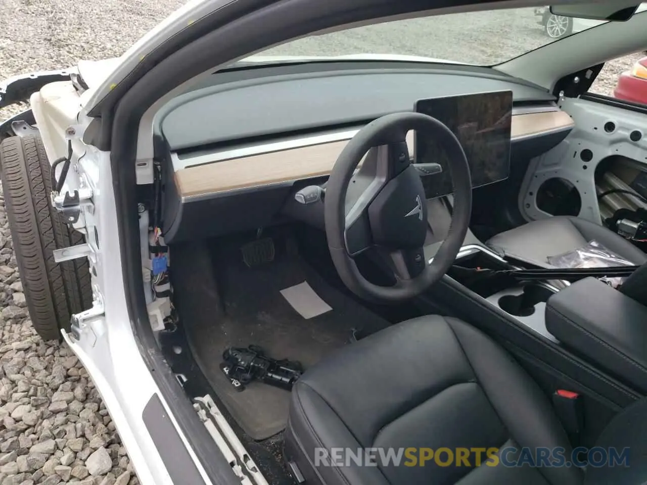 8 Photograph of a damaged car 5YJ3E1EA3PF412706 TESLA MODEL 3 2023