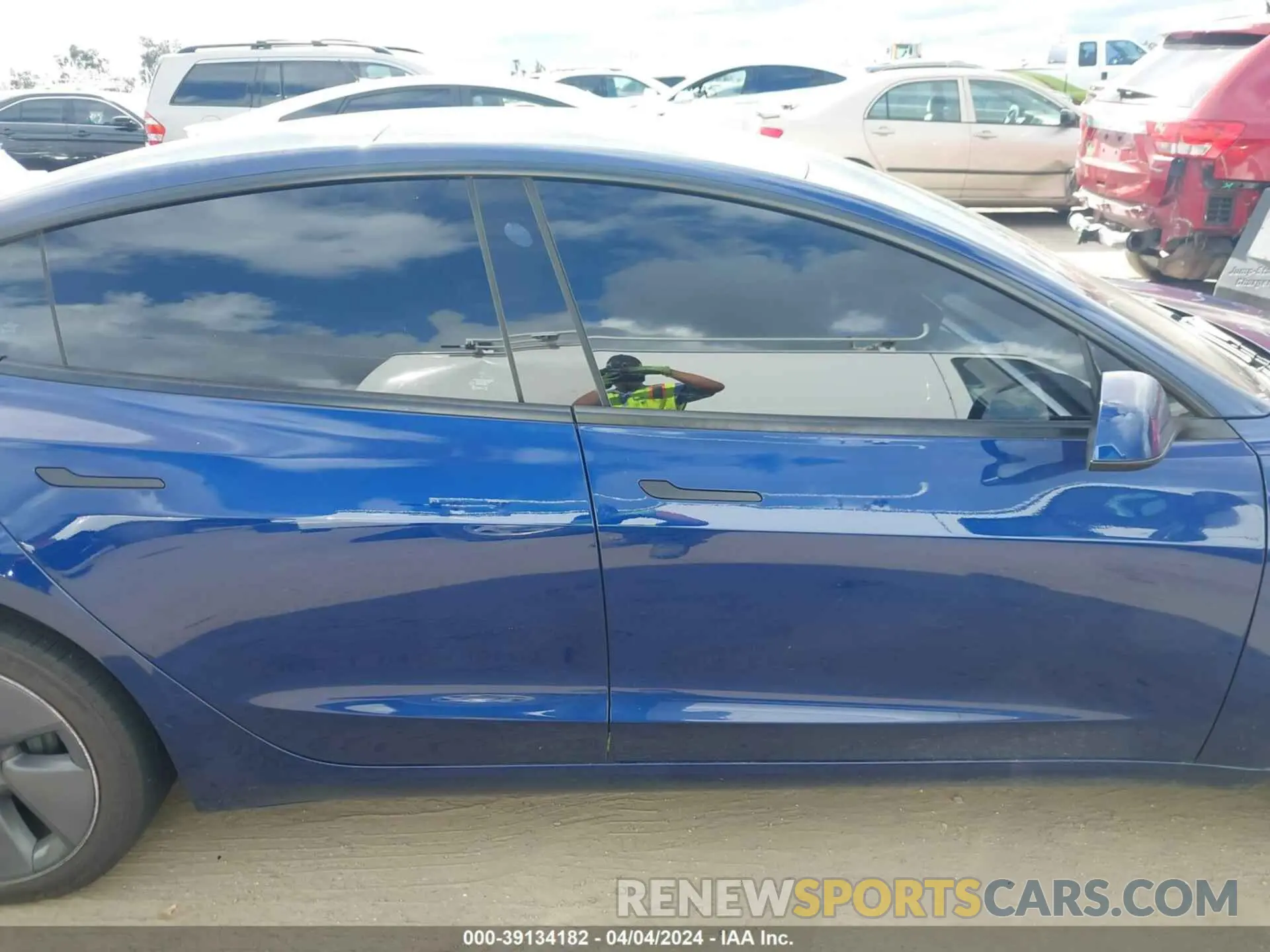 13 Photograph of a damaged car 5YJ3E1EA3PF420790 TESLA MODEL 3 2023