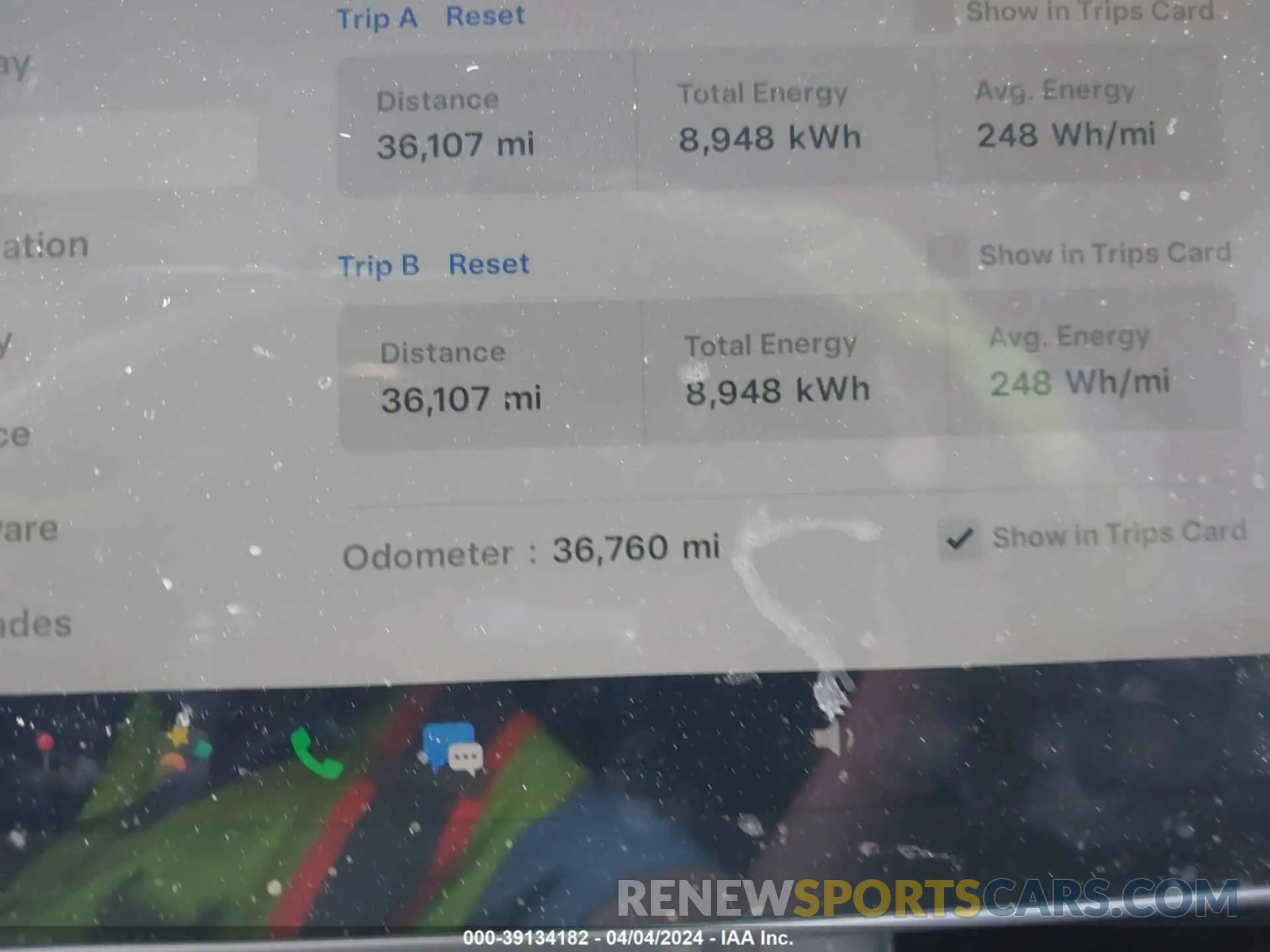7 Photograph of a damaged car 5YJ3E1EA3PF420790 TESLA MODEL 3 2023