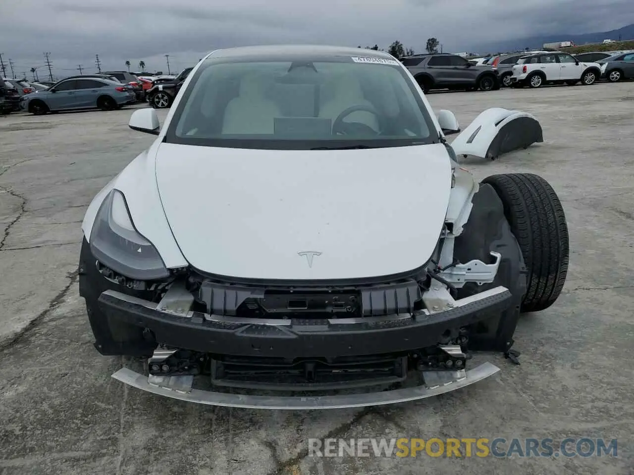 5 Photograph of a damaged car 5YJ3E1EA3PF427285 TESLA MODEL 3 2023