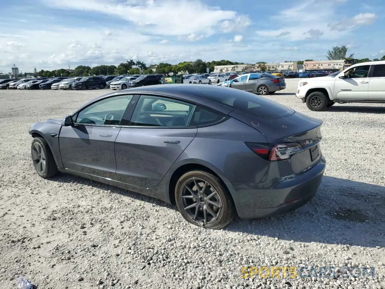 2 Фотография поврежденного автомобиля 5YJ3E1EA3PF428226 TESLA MODEL 3 2023
