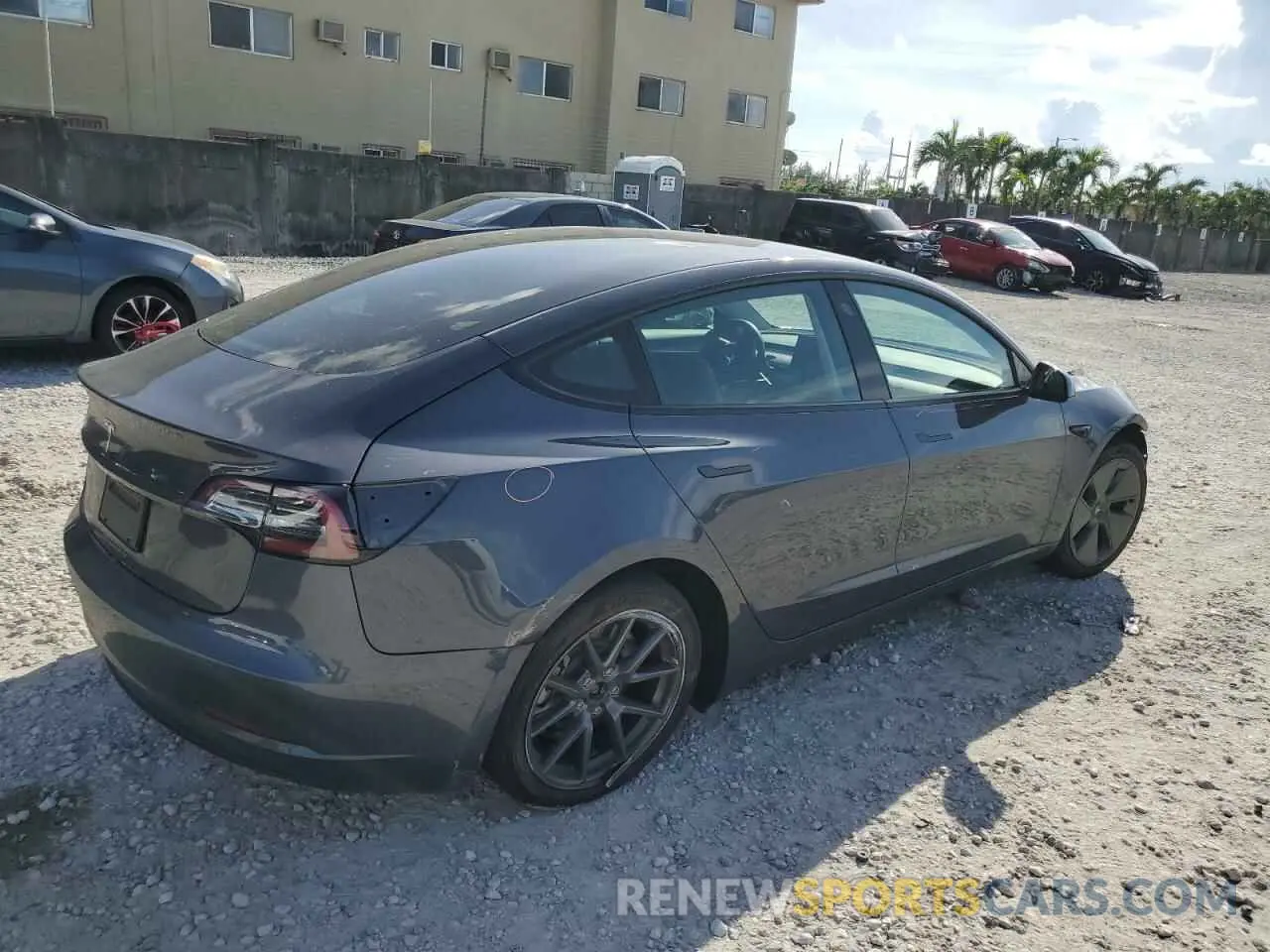 3 Фотография поврежденного автомобиля 5YJ3E1EA3PF428226 TESLA MODEL 3 2023