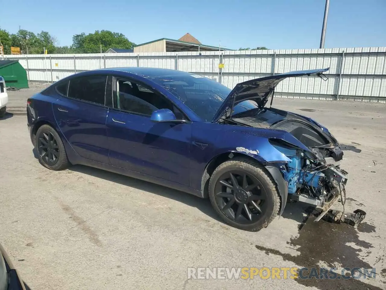 4 Photograph of a damaged car 5YJ3E1EA3PF436083 TESLA MODEL 3 2023