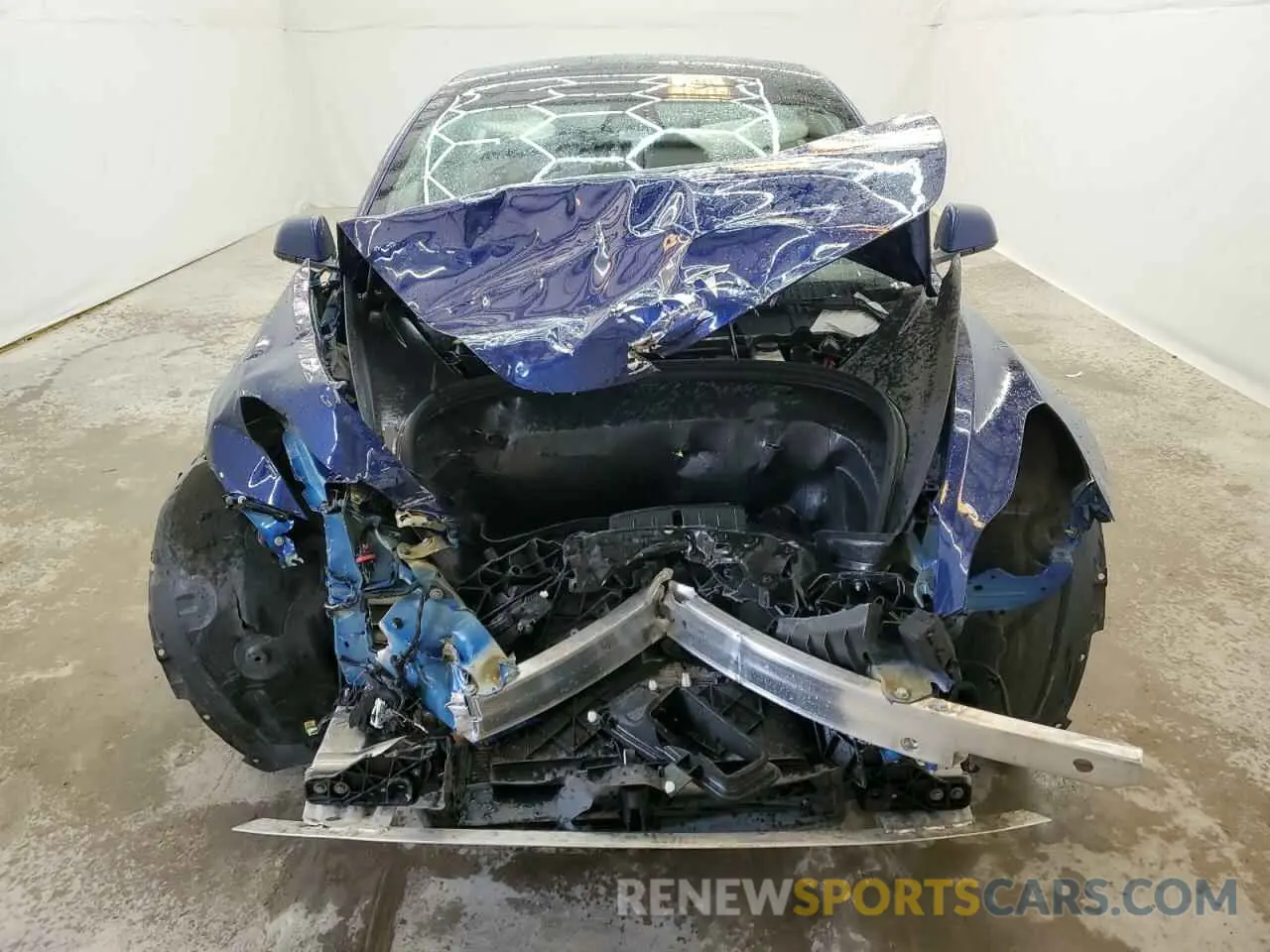 5 Photograph of a damaged car 5YJ3E1EA3PF436746 TESLA MODEL 3 2023