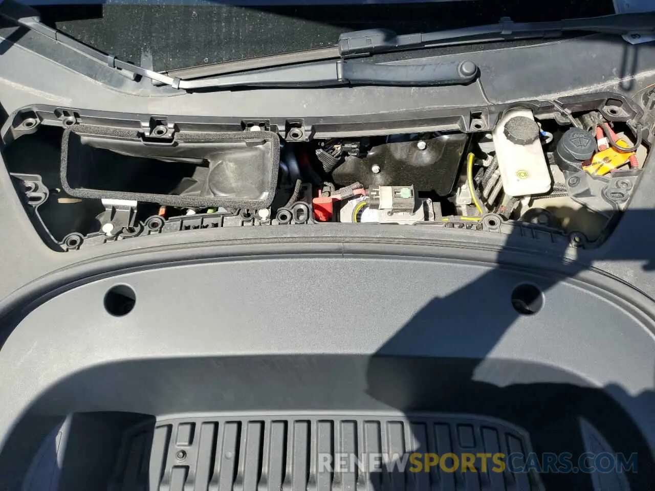 11 Photograph of a damaged car 5YJ3E1EA3PF437444 TESLA MODEL 3 2023