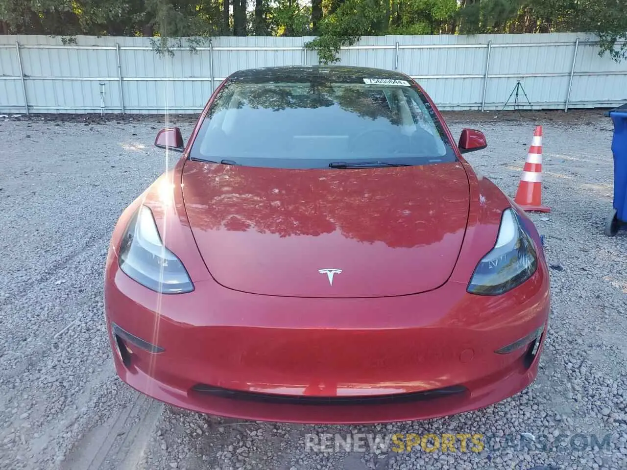 5 Фотография поврежденного автомобиля 5YJ3E1EA3PF446855 TESLA MODEL 3 2023