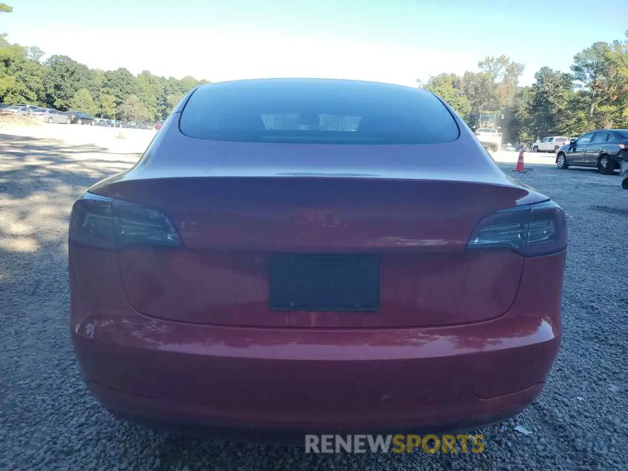 6 Фотография поврежденного автомобиля 5YJ3E1EA3PF446855 TESLA MODEL 3 2023