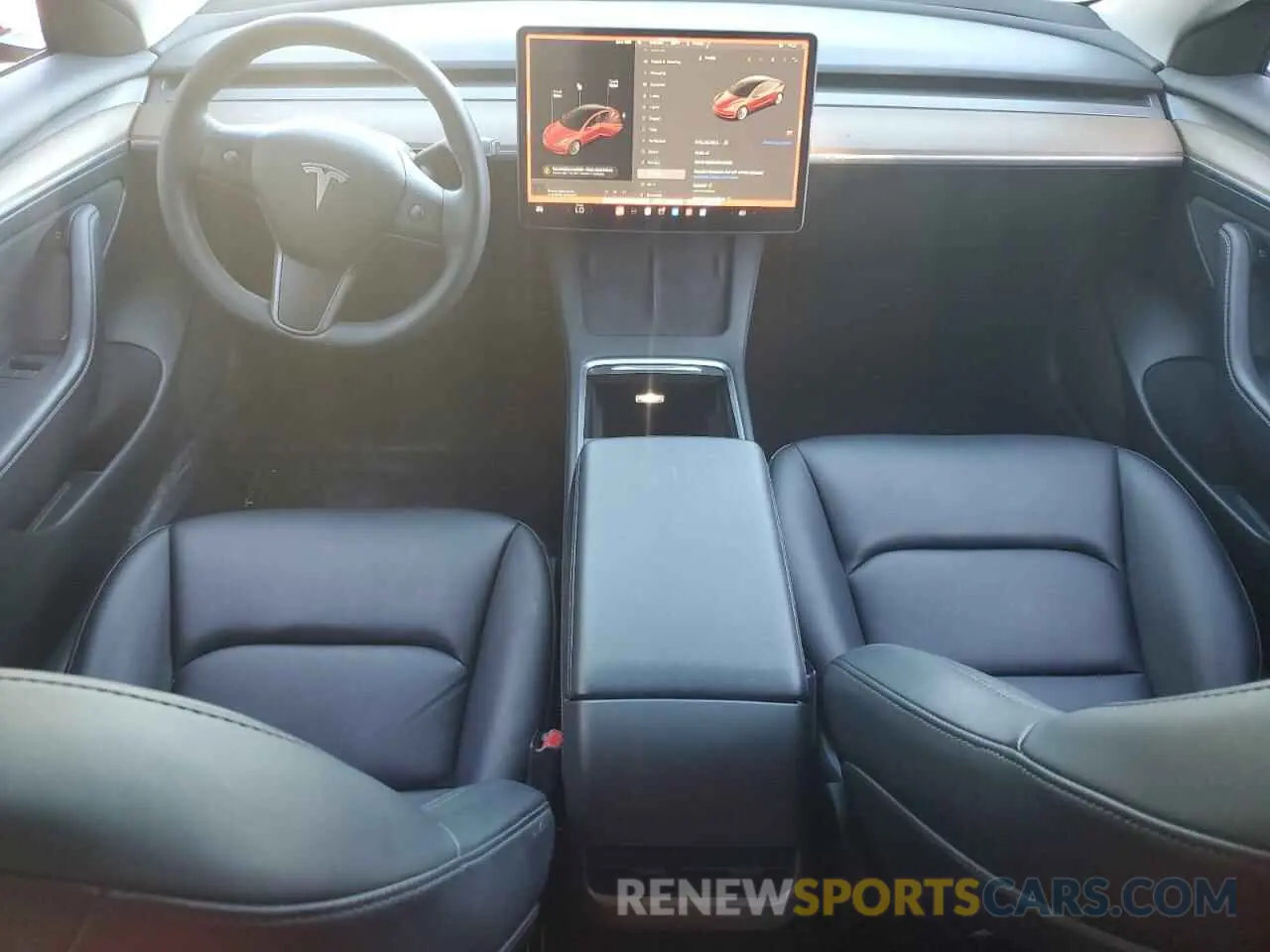 8 Фотография поврежденного автомобиля 5YJ3E1EA3PF446855 TESLA MODEL 3 2023