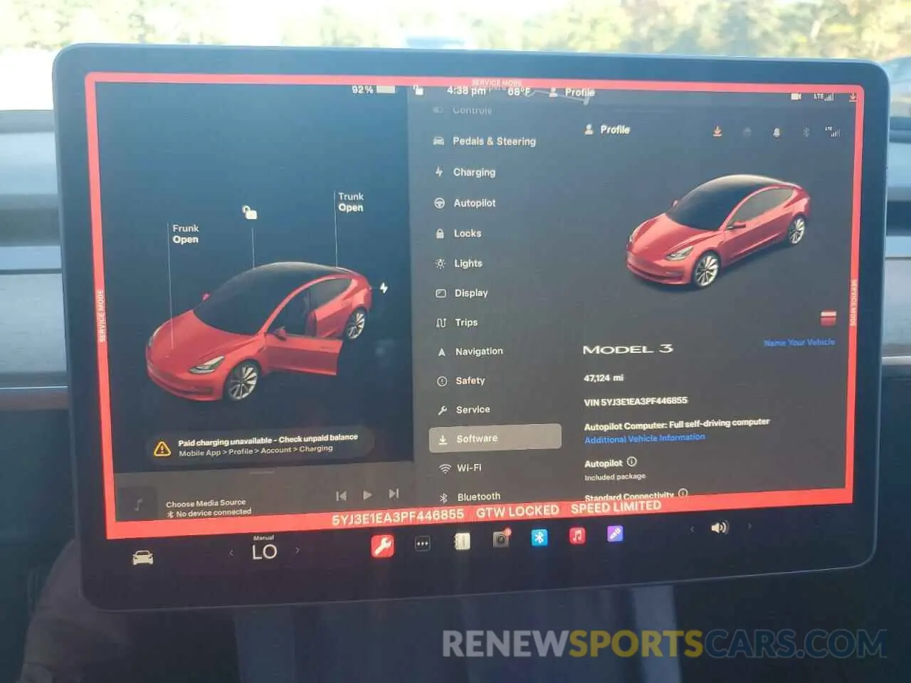 9 Фотография поврежденного автомобиля 5YJ3E1EA3PF446855 TESLA MODEL 3 2023