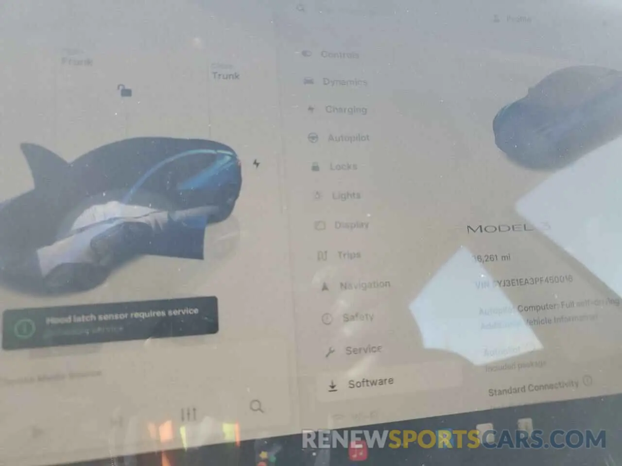 9 Photograph of a damaged car 5YJ3E1EA3PF450016 TESLA MODEL 3 2023