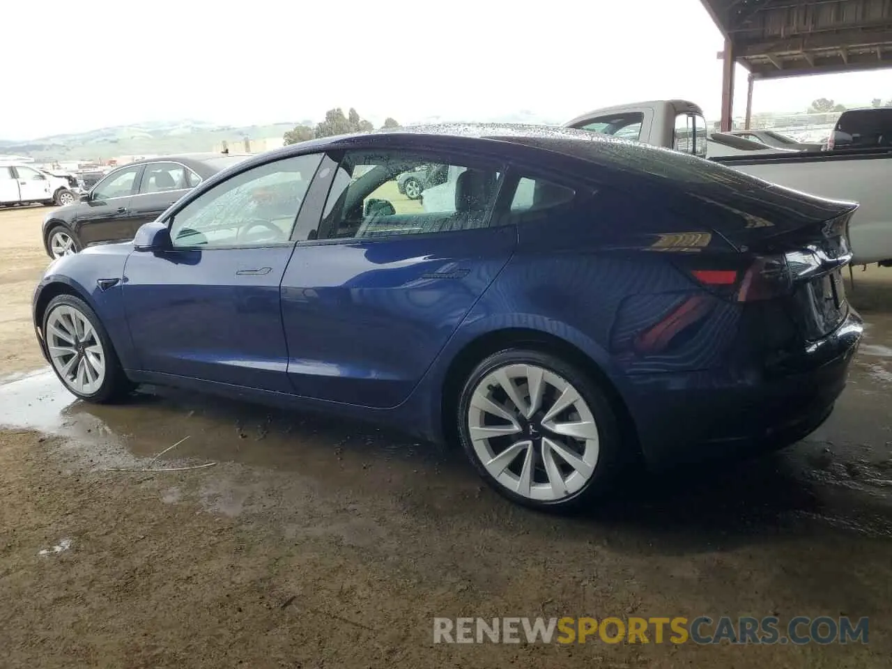 2 Фотография поврежденного автомобиля 5YJ3E1EA3PF450467 TESLA MODEL 3 2023