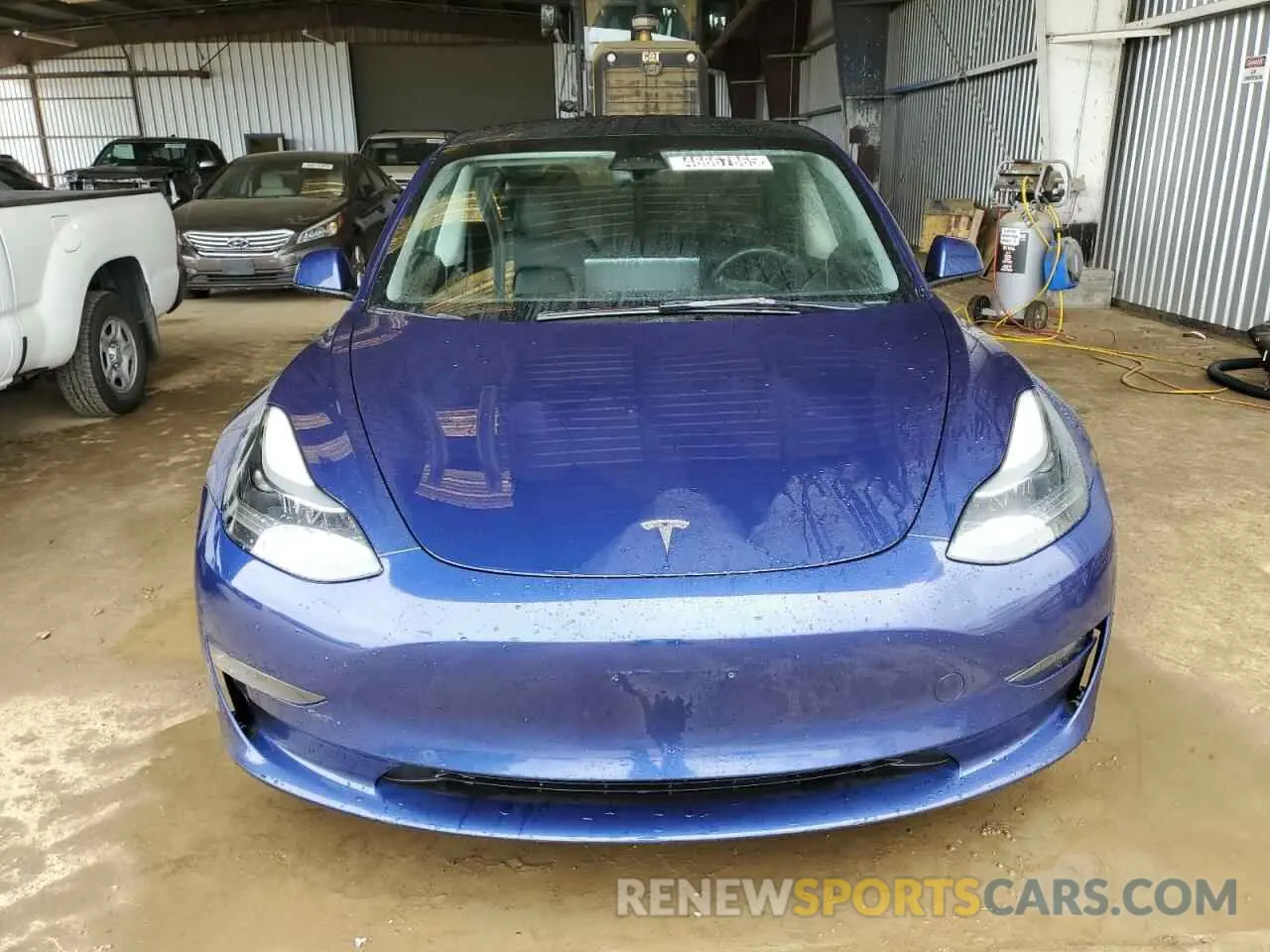 5 Фотография поврежденного автомобиля 5YJ3E1EA3PF450467 TESLA MODEL 3 2023