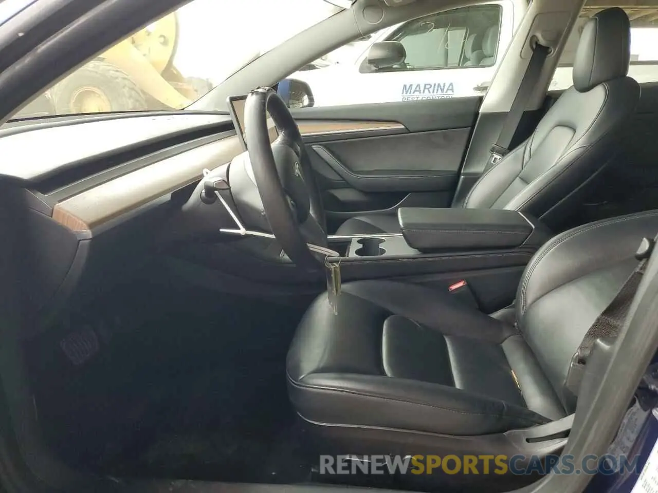 7 Фотография поврежденного автомобиля 5YJ3E1EA3PF450467 TESLA MODEL 3 2023
